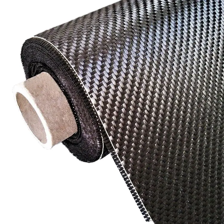3k 240 Carbon Fiber 1500 3k 240g Plain Weave Carbon Fiber Fabric Carbon Fabric Black Twill 240gsm 3k