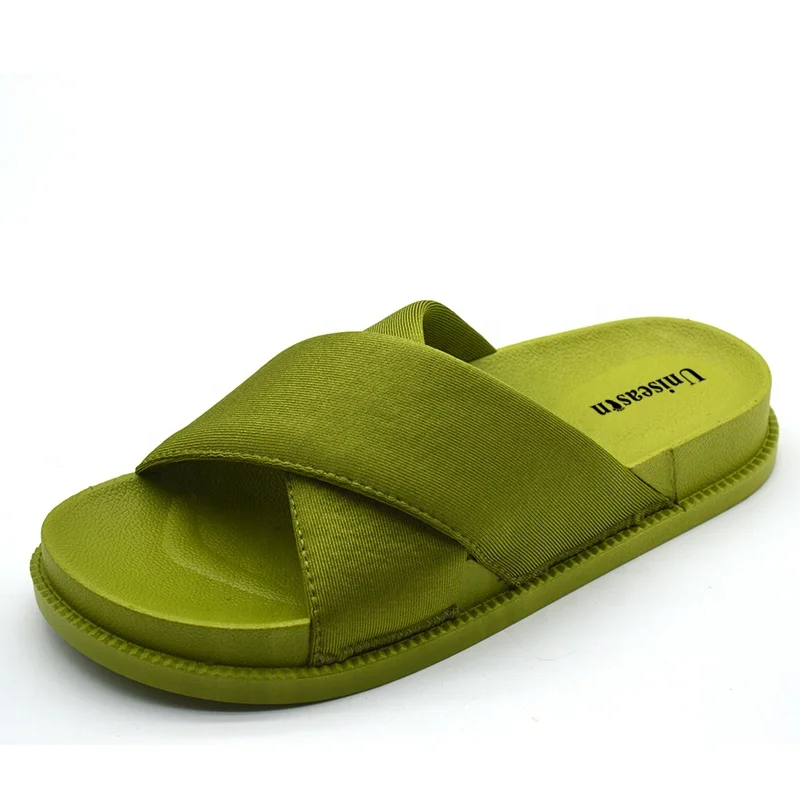 Оптовая продажа дешевые домашние и наружные тапочки супер мягкие на верхней платформе