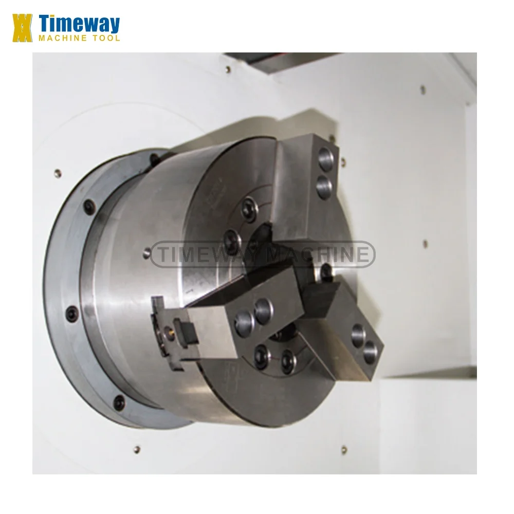 CK-32 tilting bed CNC lathe - high precision - high efficiency - professional manufacturing