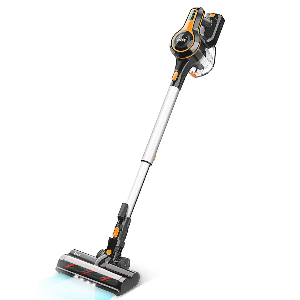 INSE S600 Cordless Upright Vacuum Cleaner 23KPa Suction Power Saw Dust Collector Household Buy Wet And Dry Vacuum Cleaners