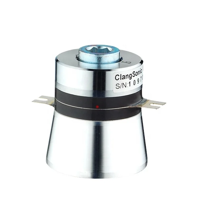 
Clangsonic Ultrasonic Cleaning Transducer Ultrasonic Transducer 40khz Black Pzt4 5200pf±10%pf 6 Months Provided 60watts CN;ZHE 