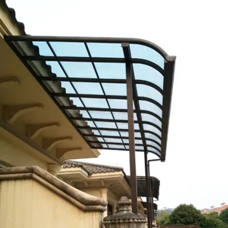 House Balcony Terrace Patio Cover Aluminum Polycarbonate Canopy Awning