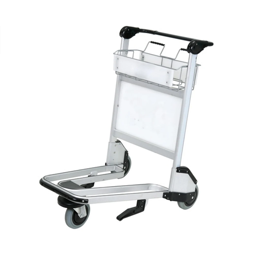 Airport Passenger Baggage Trolleys Luggage Trolley For Airport