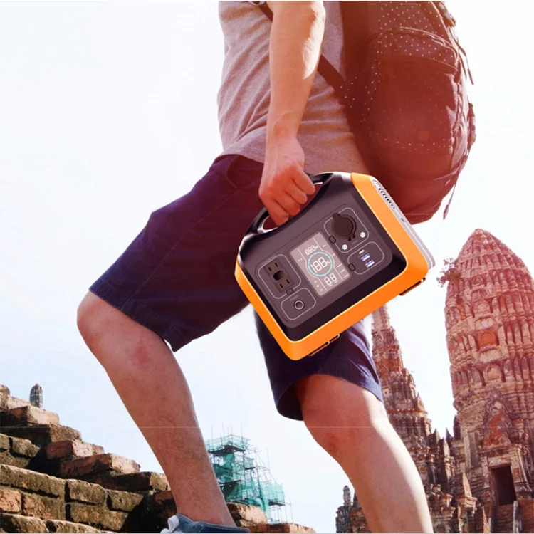 Laptop Phone Drone Computer Backup Power With AC Output,Solar Emergency Generator Set,Solar Products For Home And Camping