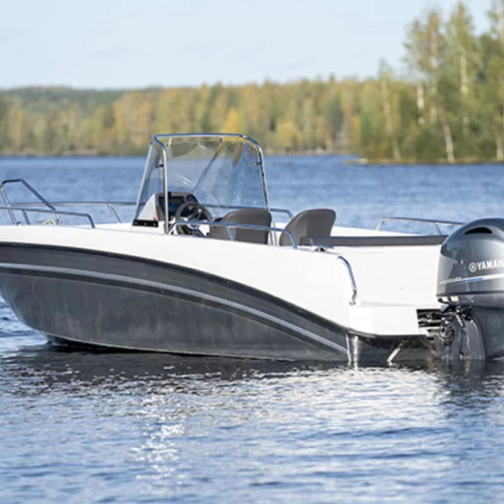 custom 17 ft Aluminum Work Boats for sale