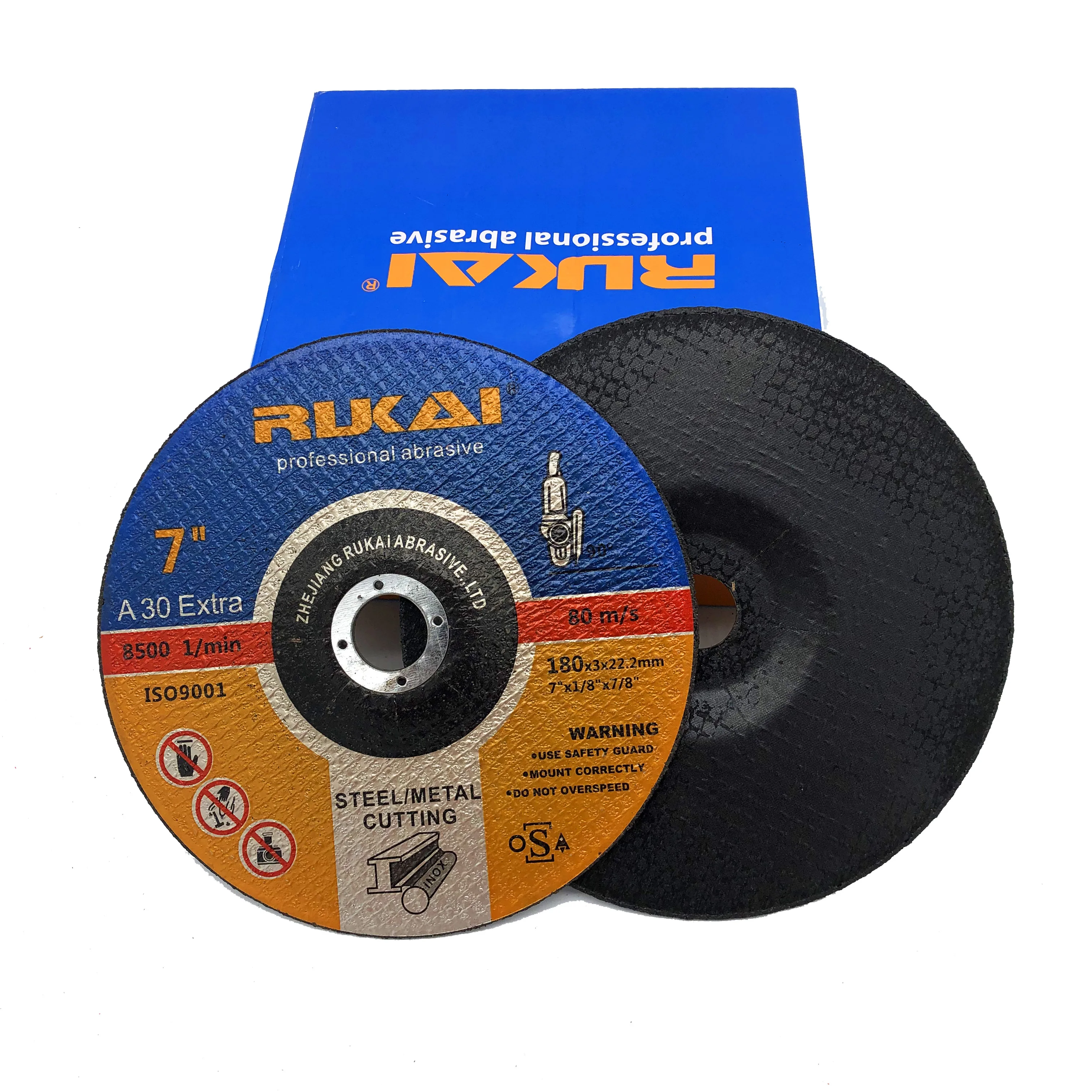 
aluminium cutting disc metal steel grinding wheel 