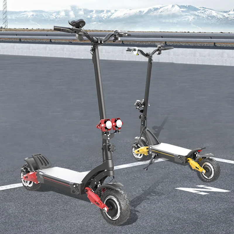 high quality S13 Pro 3200W dualtron X10 new design two wheels electric scooter with turning light