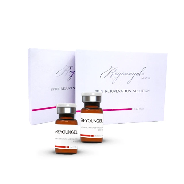 
REYOUNGEL no cross linked hyaluronic acid for mesotherapy with 4type amino acid 