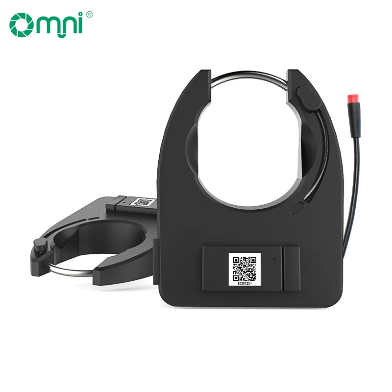 Блокировка велосипеда Omni, система блокировки велосипеда RFID для совместного использования велосипедов