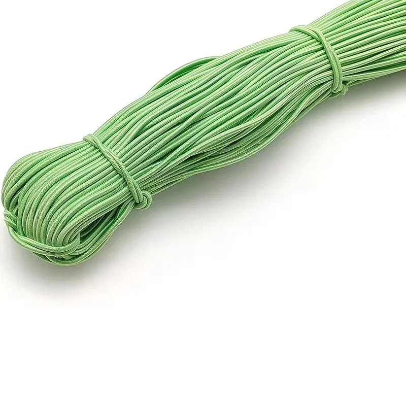 Bungee Cord Pants 6Mm 8Mm 10Mm Shock Cord Bungee Cord Imported Material High Elastic Shock Rope Rubber