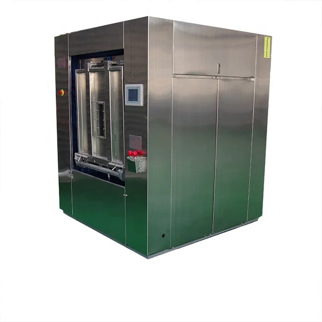 30kg Hospital Barrier Laundry Washing Machine Dust-Free Anti-Static Sanitary Isolation washing machine