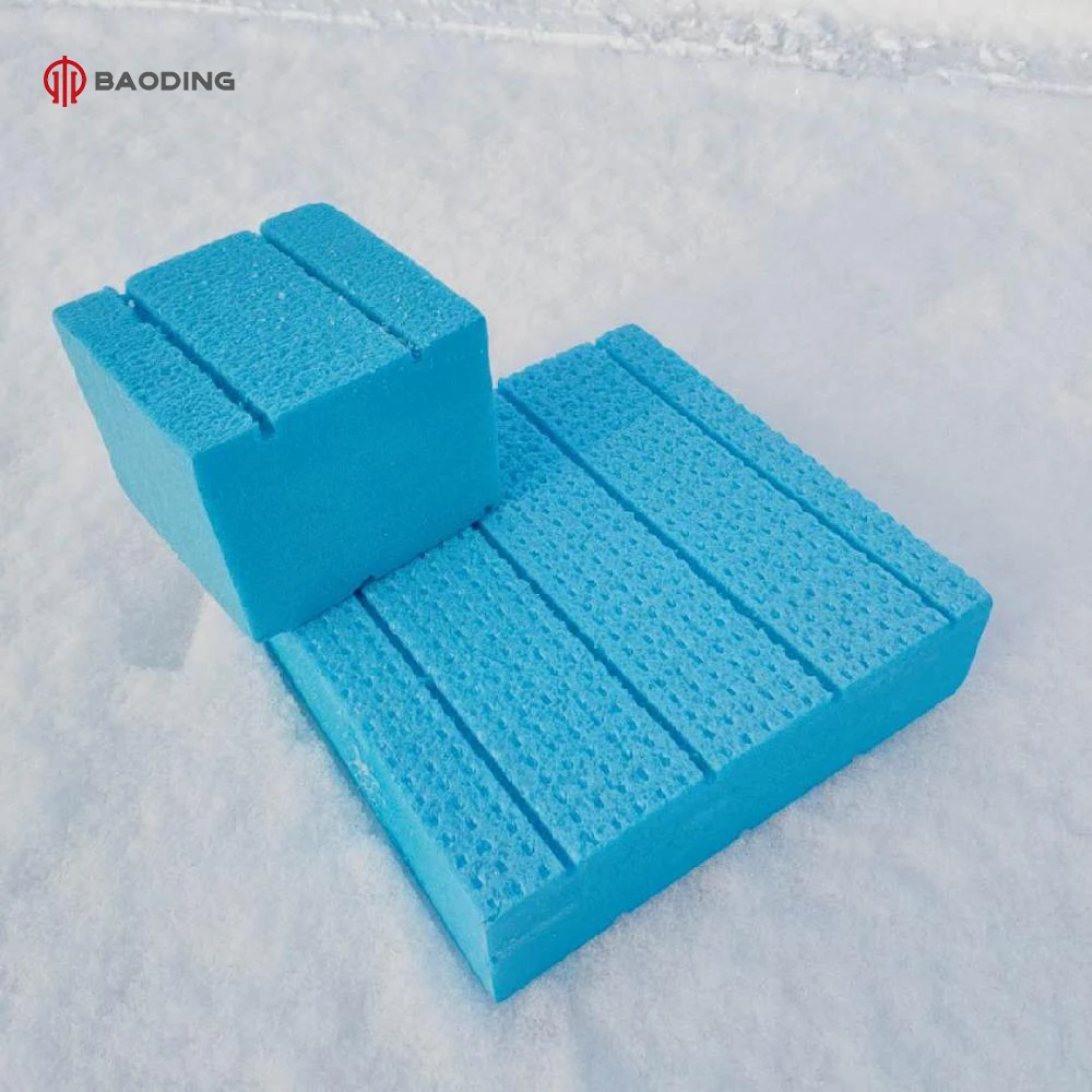 Heat insulation materials xps extruded polystyrene foam board