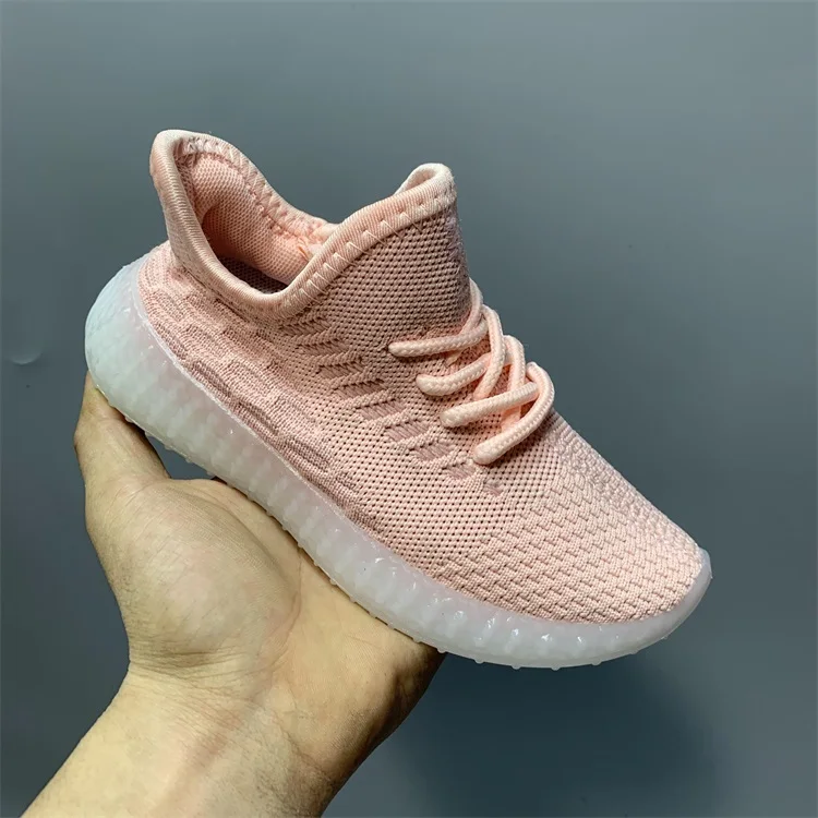 K4182  Breathable fashion sneaker for kids sport shoes for kids in low price casual