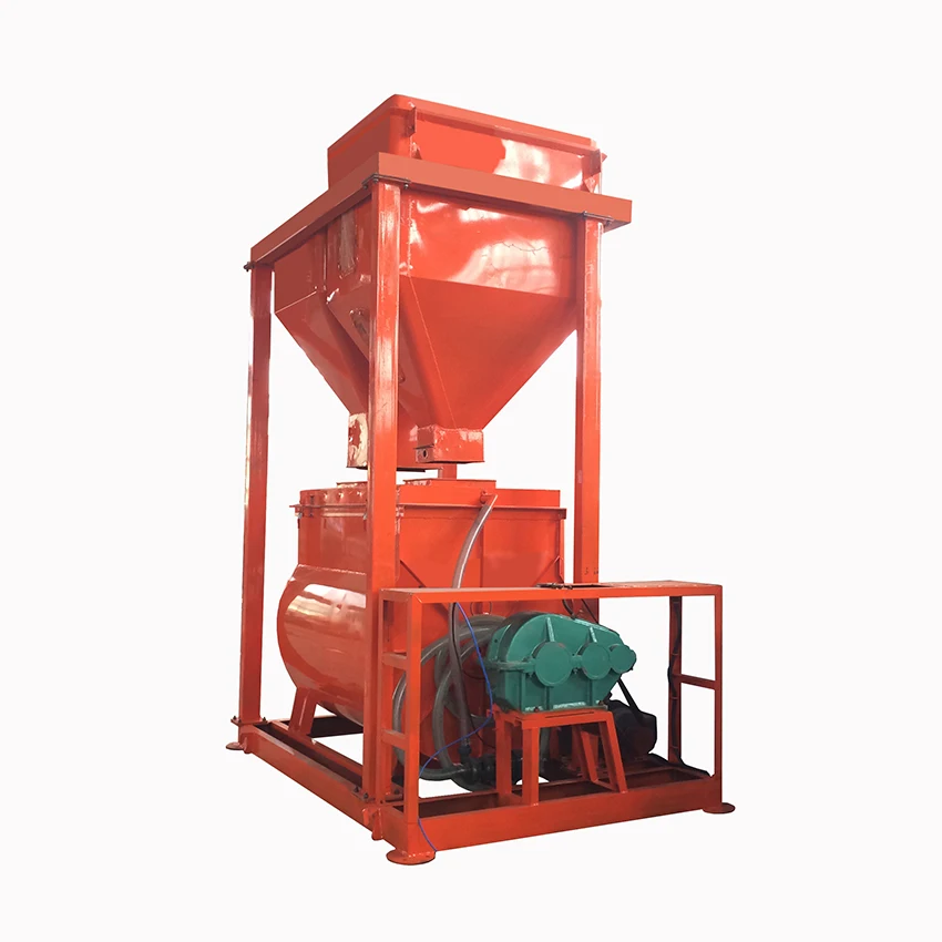 Small foam concrete eps mixing machine used for CLC concrete plant, eps mixing machine/equipment