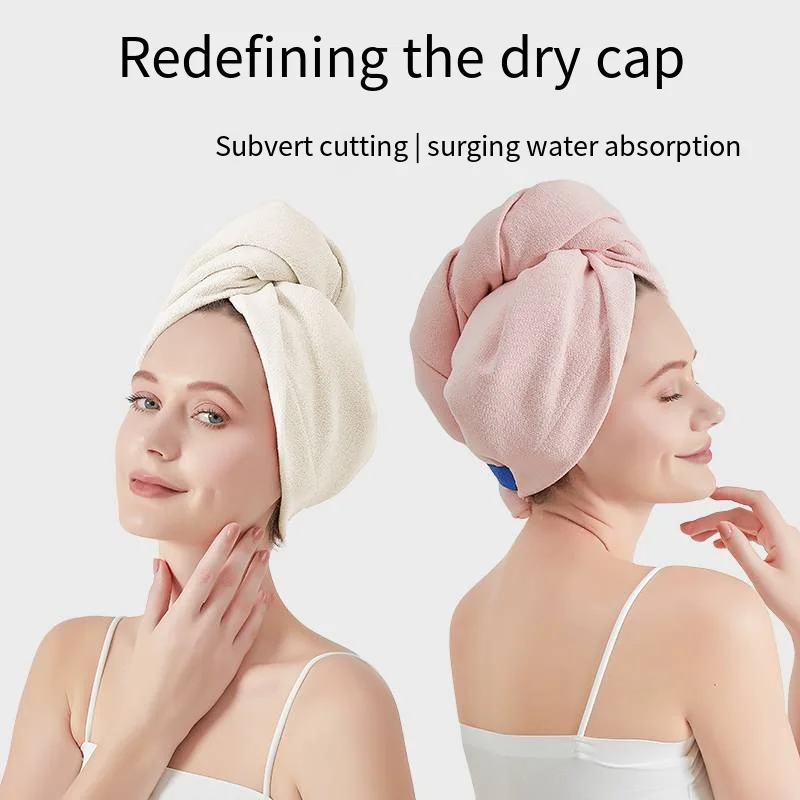 5A Anti-Bacteria Super Absorbent Quick Dry Hair Turban Spa Bathing Microfiber Hair Drying Towel Wrap