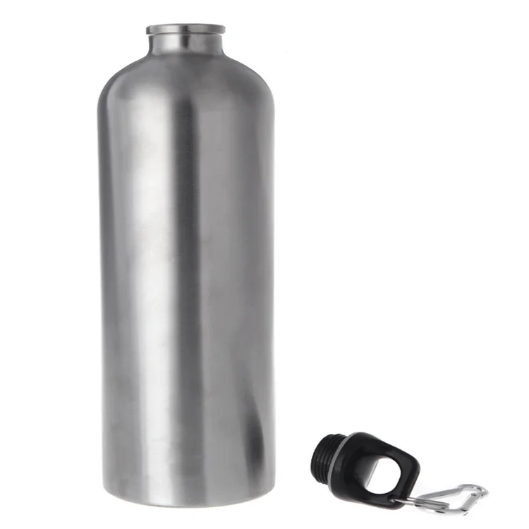 750ML Top Seller Single Wall Outdoor Camping Stainless Steel Sport Water Bottle with Custom Logo Sport Bottle