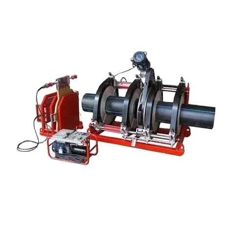 High Quality Factory Direct Supply 50-200mm Pe Pipe Manual Butt Fusion pipe butt welding machine plastic pipe hdpe