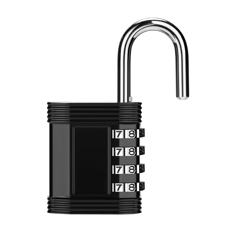 Hot sale 4 digit combination luggage lock password padlock