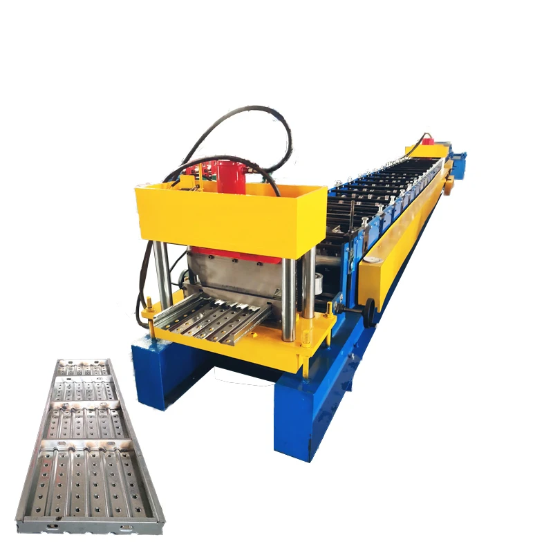 2023 Hot Sale Cable Tray Making Machine And Shelf Rack Forming Machine And Scaffolding Roll Forming Machine Made By BN 2023 1 -