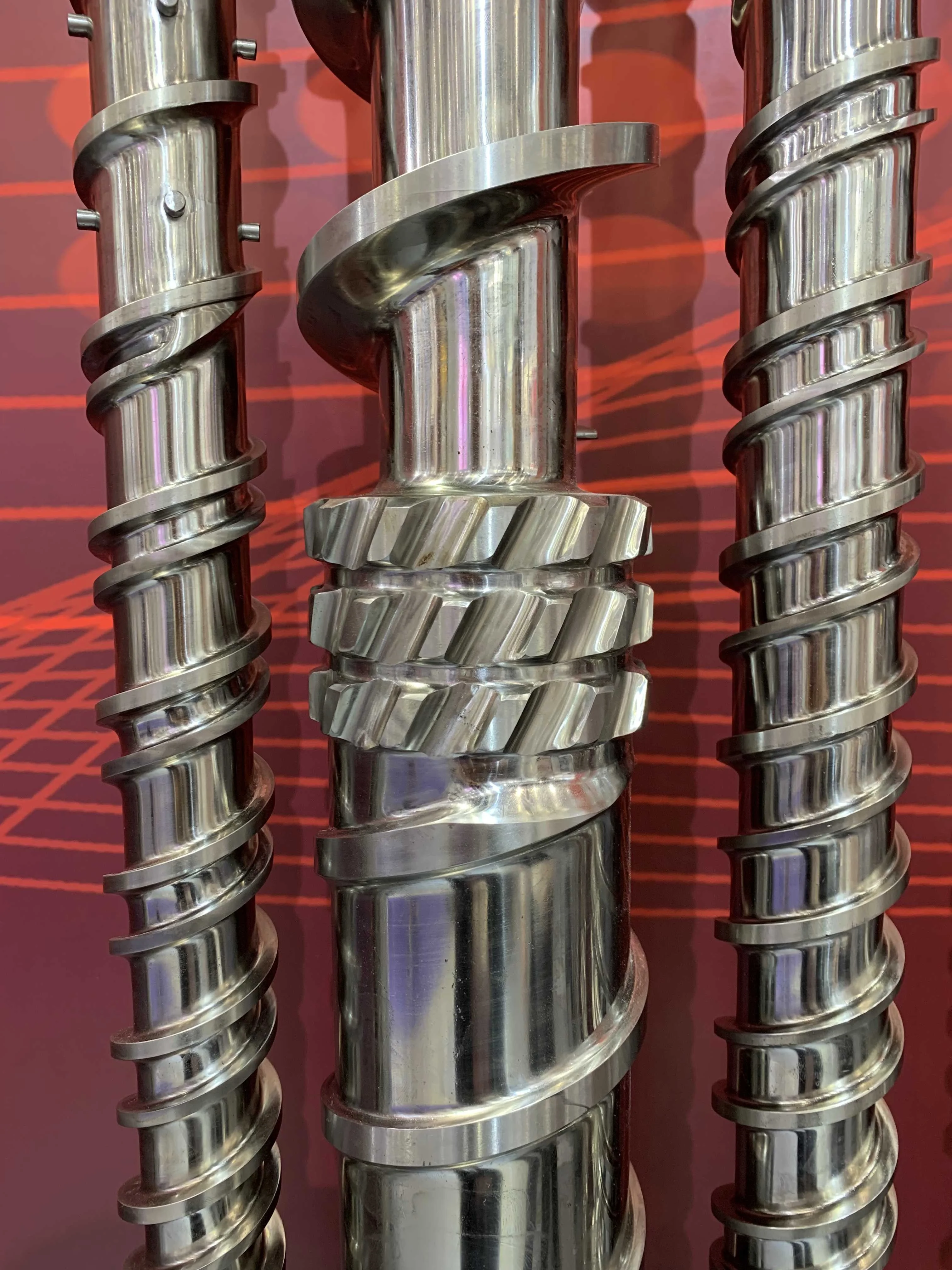 HDPE/LDPE single screw and barrel for blown film extruder