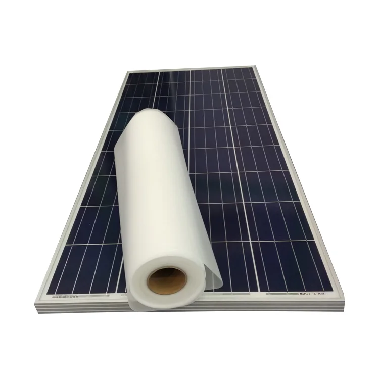 Прозрачные солнечные пленки ЭВА с высоким коэффициентом пропускания для оболочки солнечных панелей