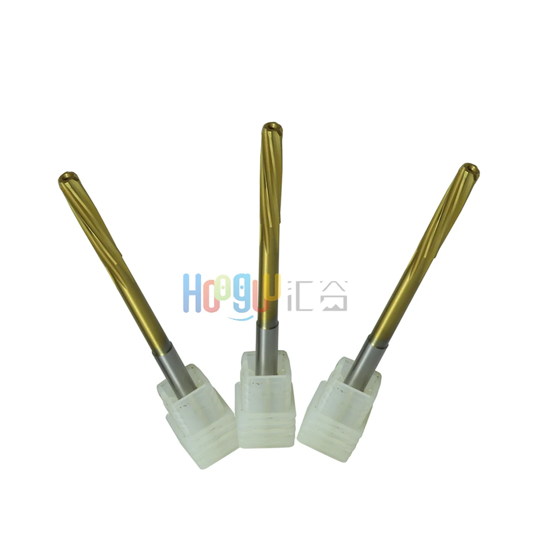 High precision Hss reamer  Straight shank spiral machine reamer with 12mm 16mm carbide reamer