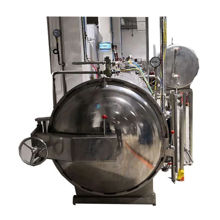 Fully Automatic Electricity Heating Steam Sterilizer Price Autoclave