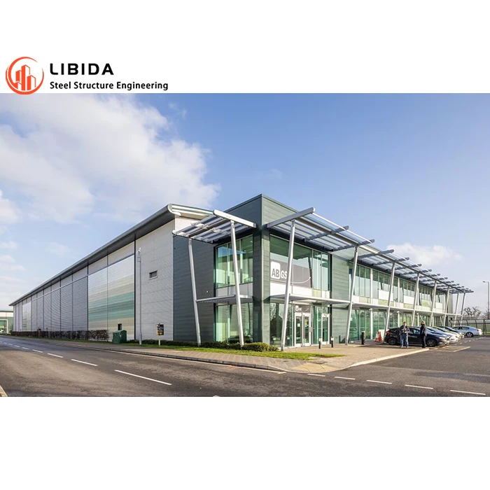 Steel structure event hall prefabricated steel workshop and plants building