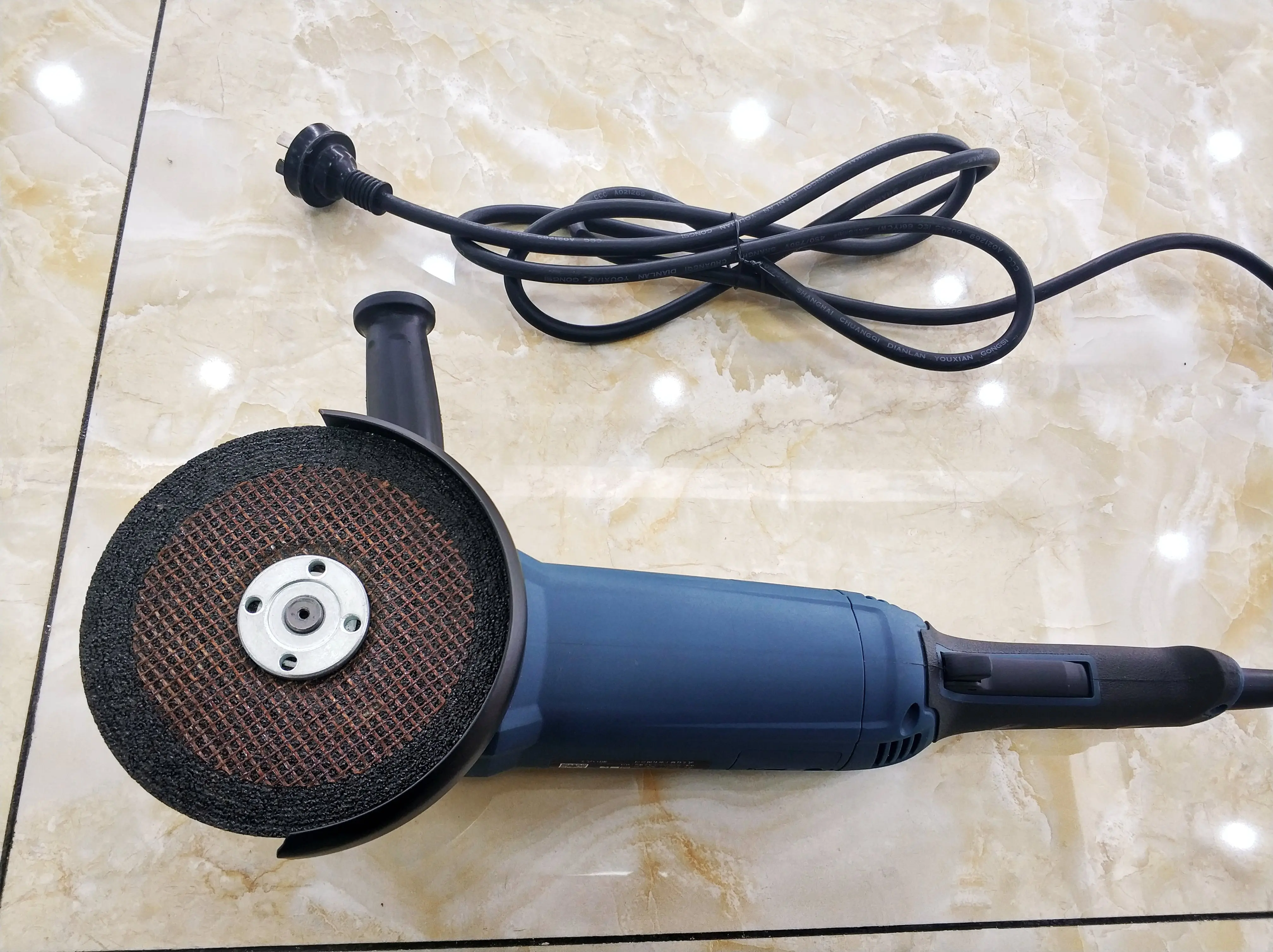 High Quality 1800W Factory Sale 150mm Portable Electric Brushless Angle Grinder