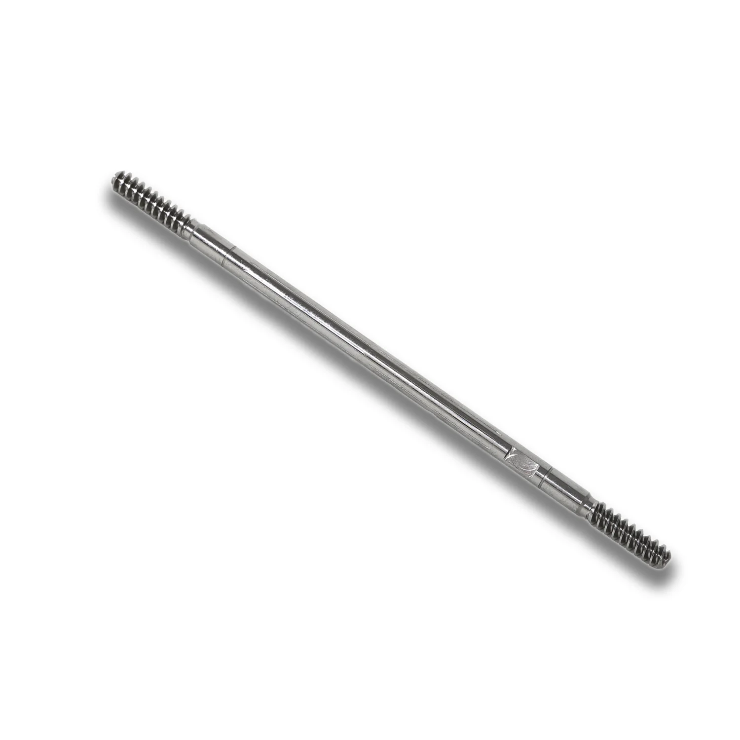 manufacturer of metal customized helical shafts worm piston rod