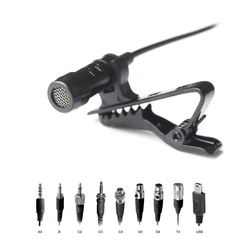 condenser hidden microphone & mini handsfree tie & collar microphone with wireless price