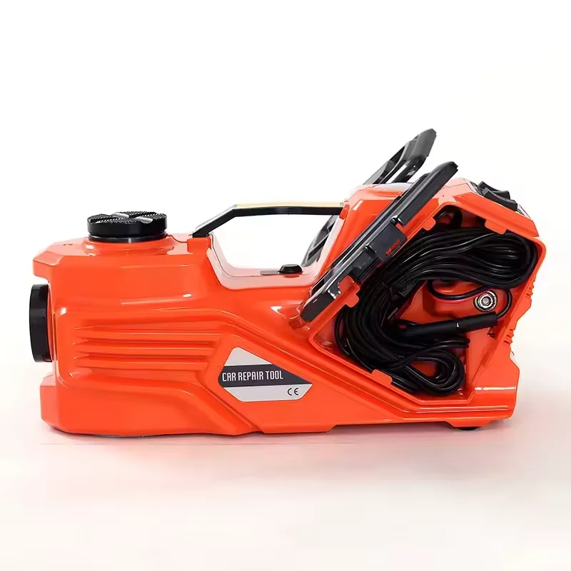 ZSY03-2 Zhaoshi Tools Popular 3 in one multi function 3.5 tons 45cm electric hydraulic car jack to lift the car