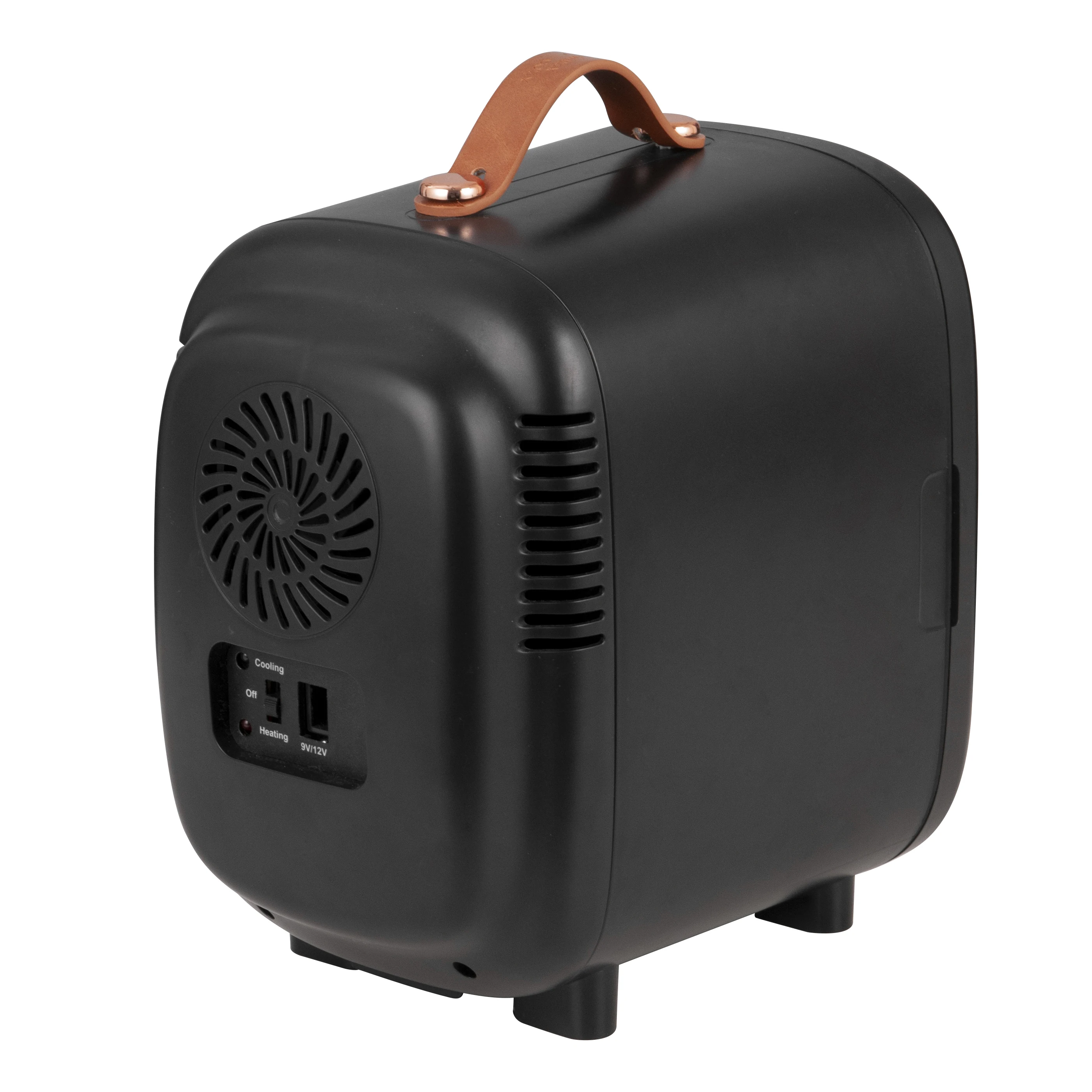 Tirol high quality portable nevera portatil frigo glass cosmetic beauty small bar smart 12v mini car refrigerator fridges