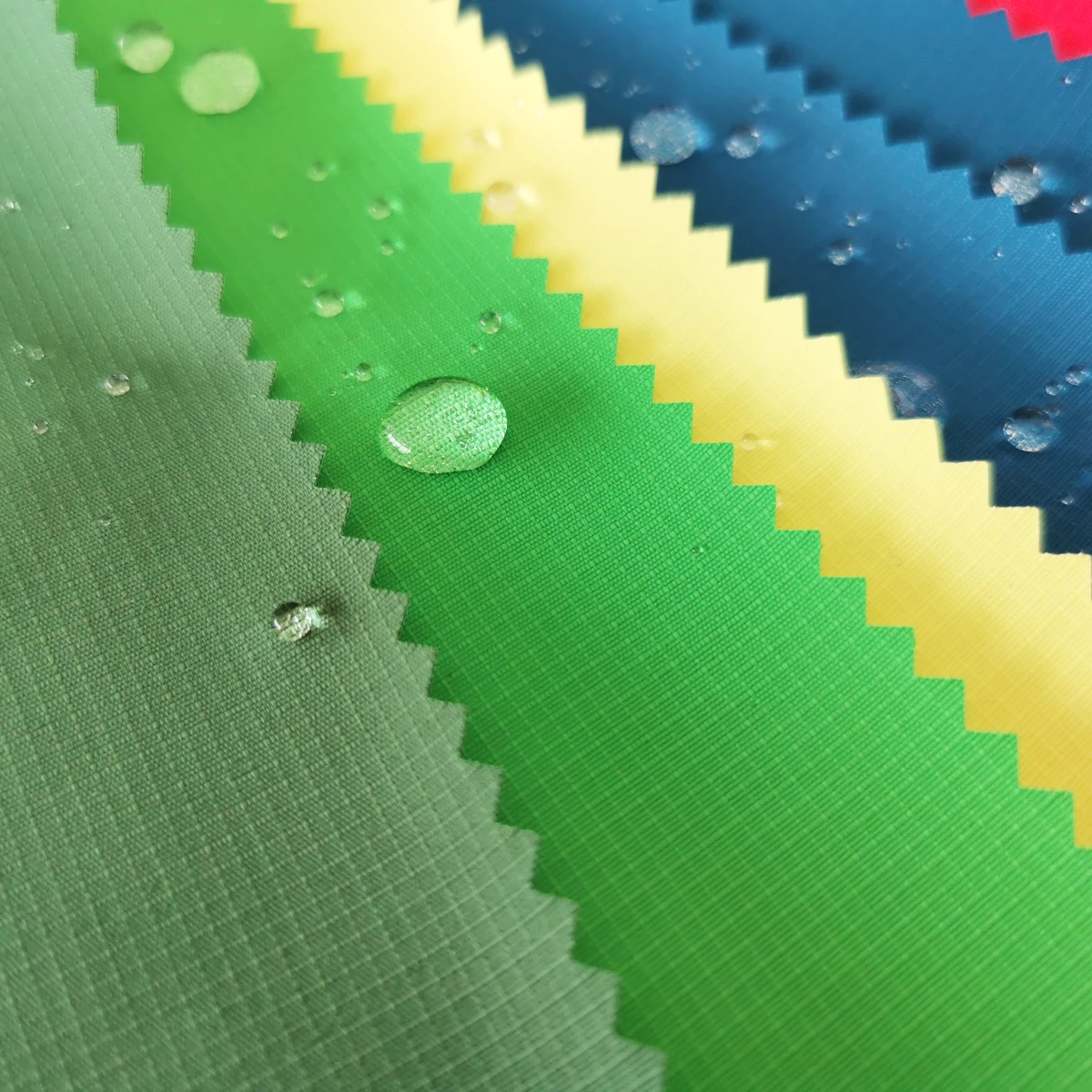 Нейлоновая taslon ribstop жаккардовая ткань dobby водонепроницаемая куртка пальто одежда ткань