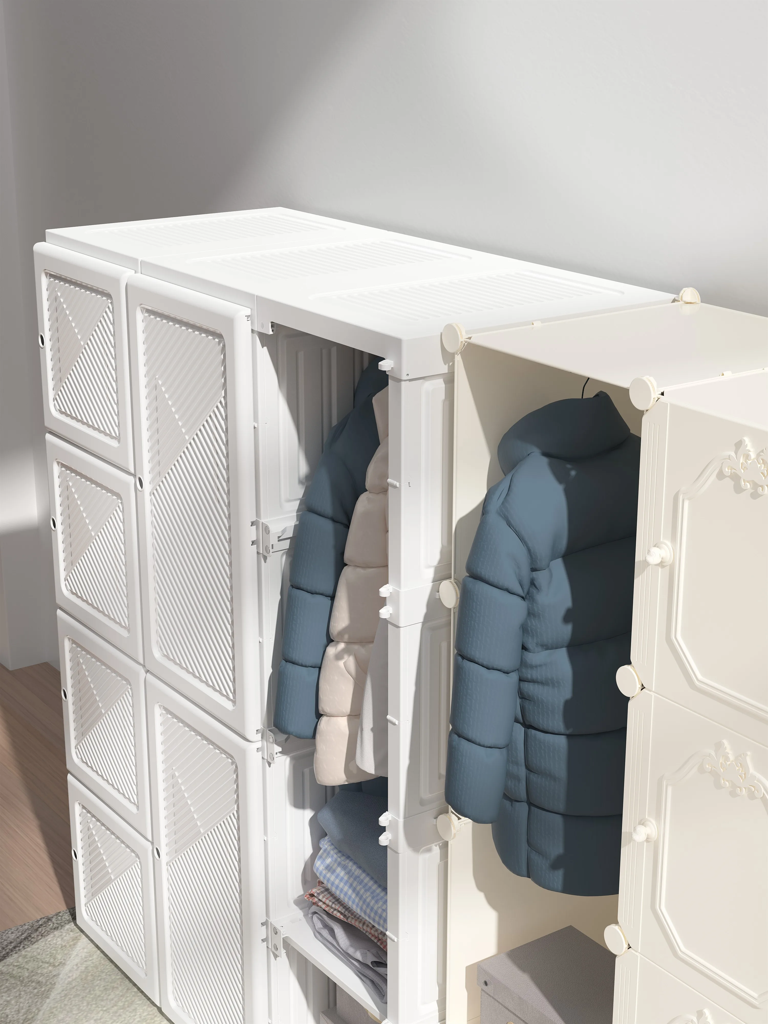 customized logo modern wardrobes room bedroom combination cabinet furniture wardrobe bedroom furniture