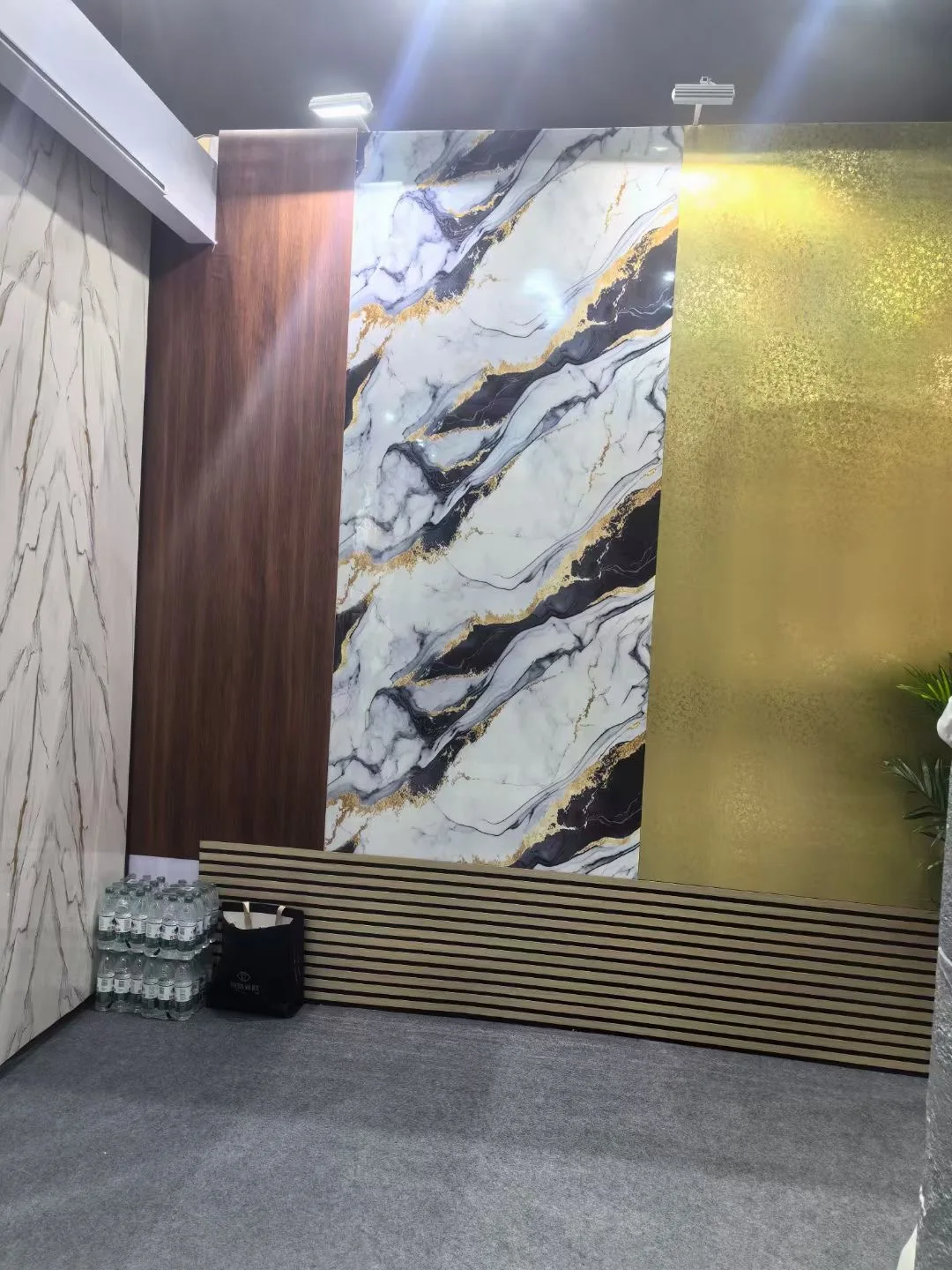 1.2*2.8/2.9/3M Cover ugly walls with  self-adhesive Marble  Easy Clean DIY White Marble wall sticker Marble Wall Tile