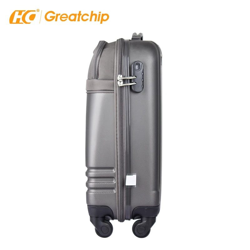Trolley case universal wheel suitcase male suitcase charging front opening 24 inch carry-on case 20 inch leather case