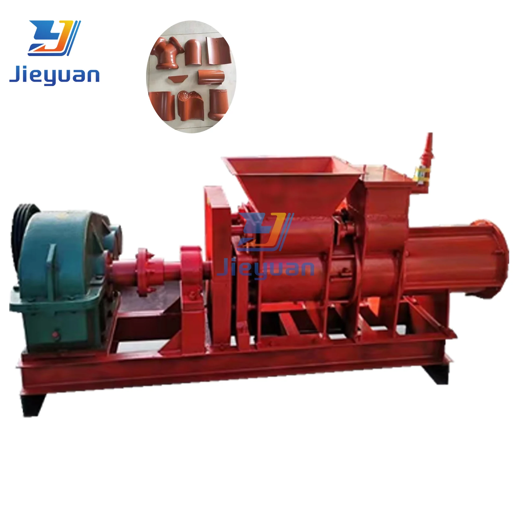 Clay Machine Pug Mill Clay Brick Making Machine Workshops Stirring And Extruding Mud Strip