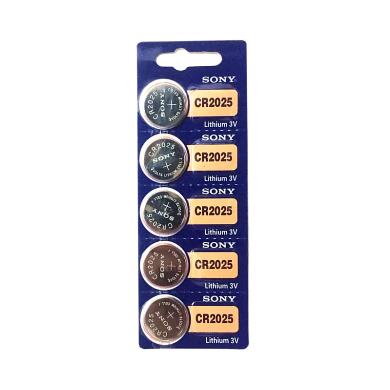 Hot Sale  CR 2032 Lithium Button Battery 3v Nominal Voltage 220mah Watch batteries 2025 battery 3v 2016  lithium