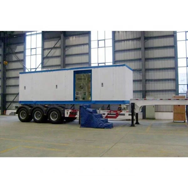 China Factory Price Hydraulic Mobile CNG Daughter Station for Gas Transfering/Cylinder Filling/Storage