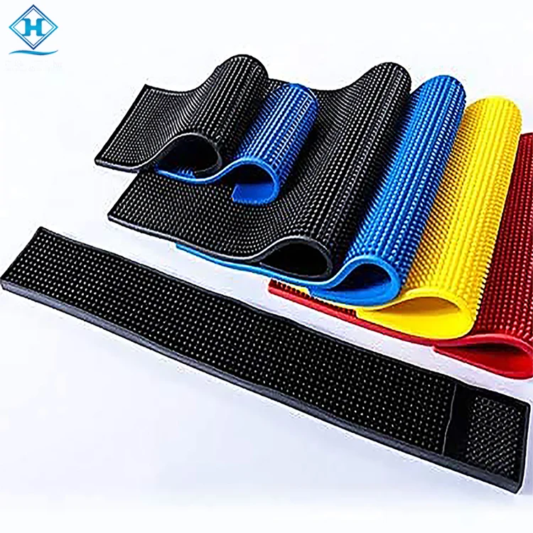 OEM 60*80 cm Sublimation extra Large Rubber bar Beer Mat Printing Mats for