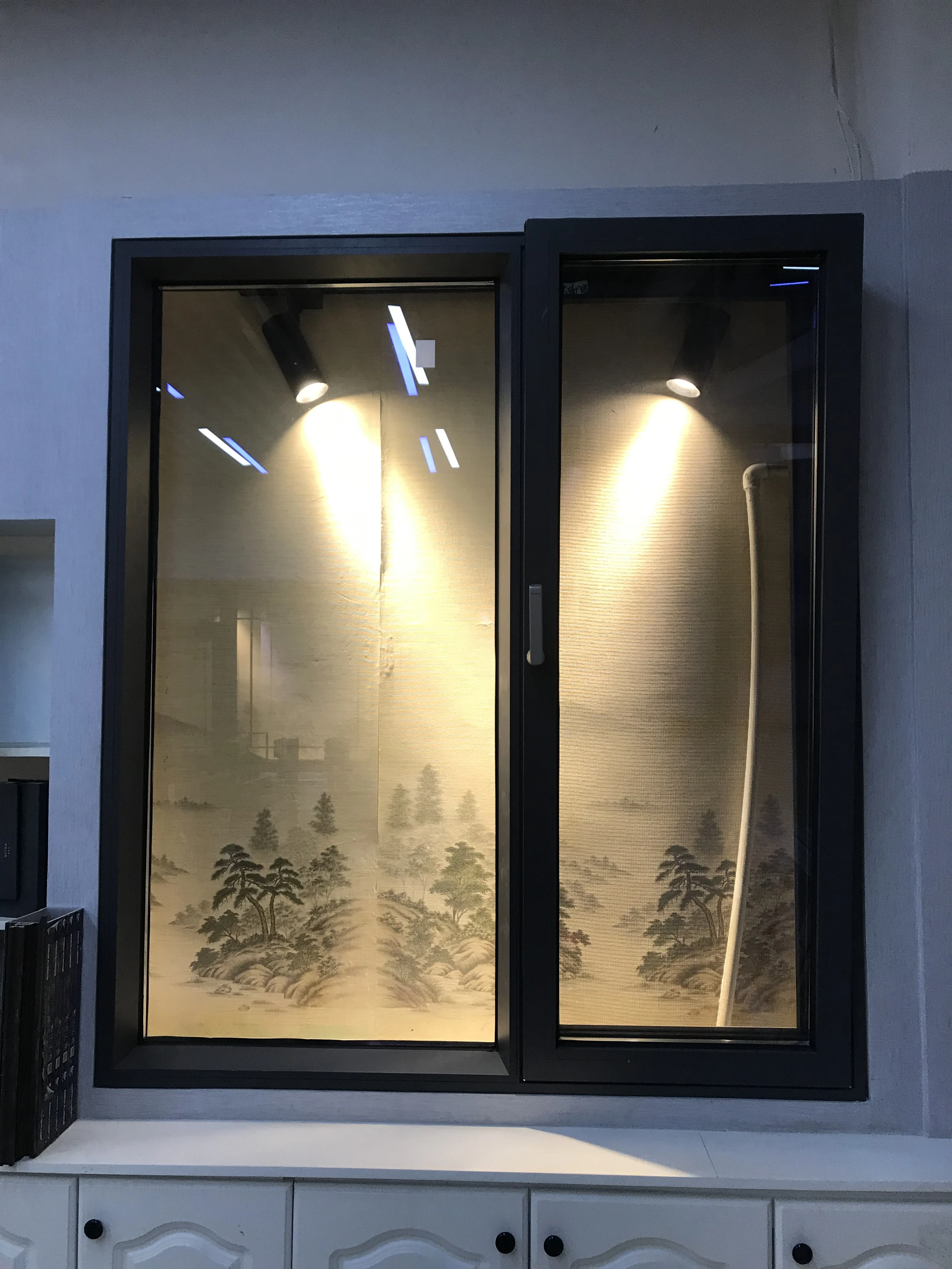 China Supplier Sliding Aluminum Window Cheap Aluminum Windows Wood Aluminum Windows