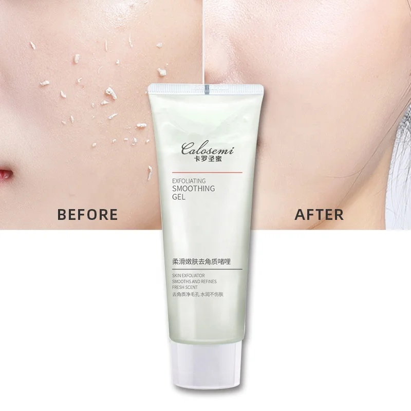FREE SAMPLE Calosemi 45g Face Body Scrub Dead Skin Removal Cream Deep Cleansing Peeling Gel Exfoliating Gel for Face