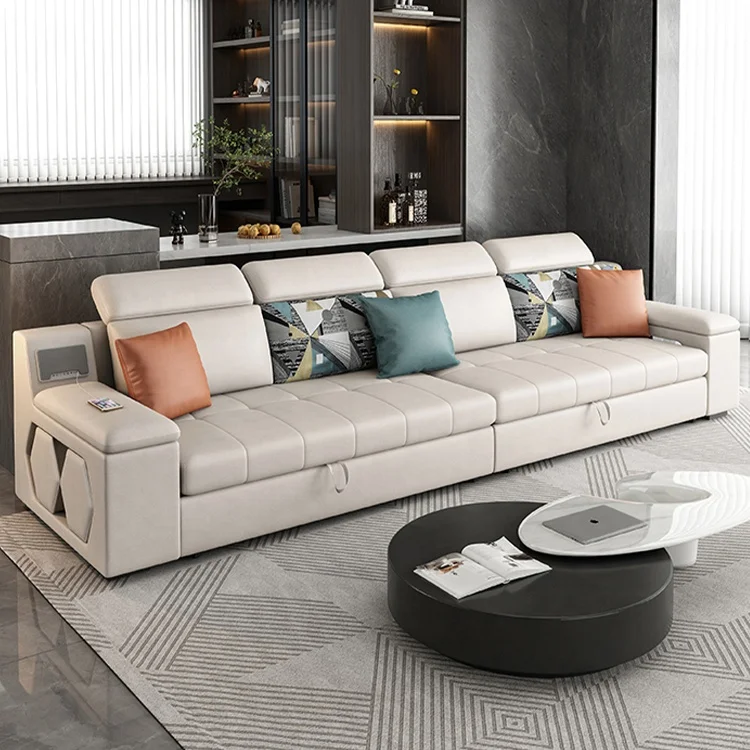 Living room furniture sofa bed corner sofa bed set furniture living room with storage sofa bed