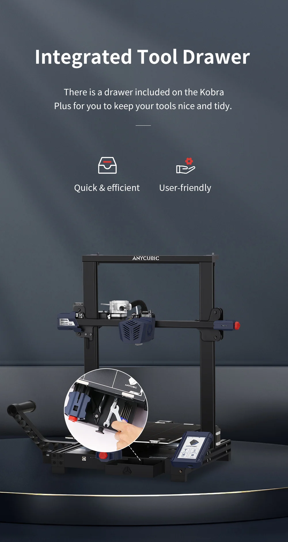 Dental Resin fdm 3d printer Industrial Printer 3D  epoxy 3d printer cubic with Touch screen