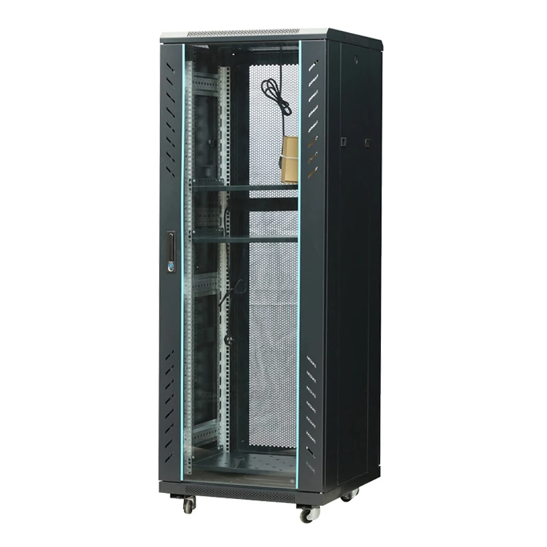 Сетевой телекоммуникационный серверный стеллаж 32U 15U 24U интернет 18U шкафчик данных мини полка микроцентр стеклянный компьютер 42U настенные рельсы для дома