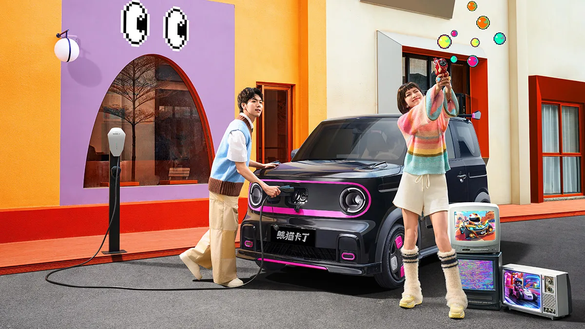 Panda 2024 200km Panda Kart Pure Electric Mini Car Easy to drive, light steering, suitable for driving in congested urban roads