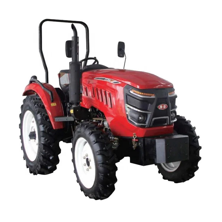 ZZGD 40hp four wheel 4*4 diesel mini tractor 4x4 farm farming tractor for sale