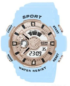 Hot sale Waterproof Electronic Digital Watch Unisex Sports Wrist Watches Stopwatch  Relojes Hombre