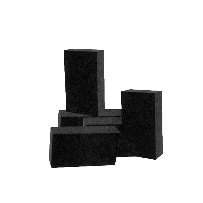 Magnesite Refractory For Cement Plant MgO C High Quality Magnesium fire Magnesia Carbon Bricks
